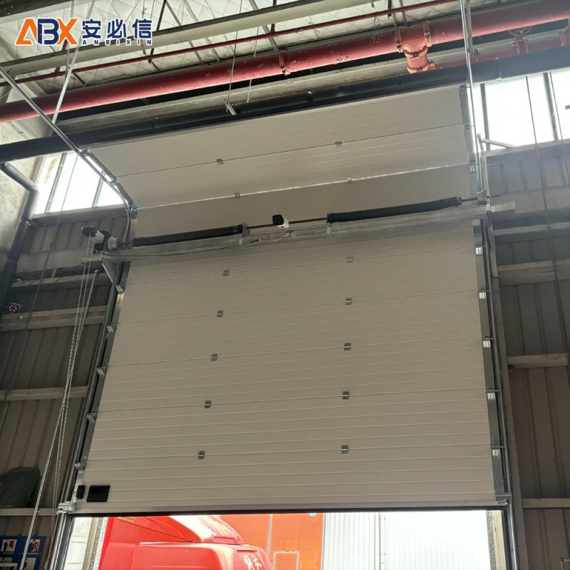 上饶钢质滑升门