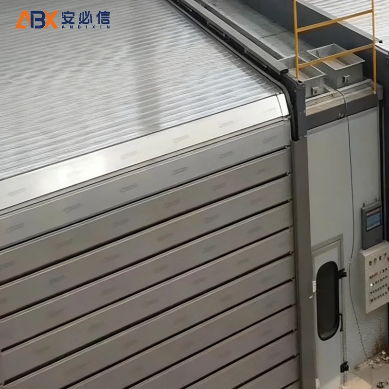上饶铝制高速门